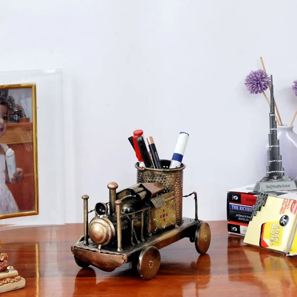 Metal Jeep Pen Stand By Craft Tree