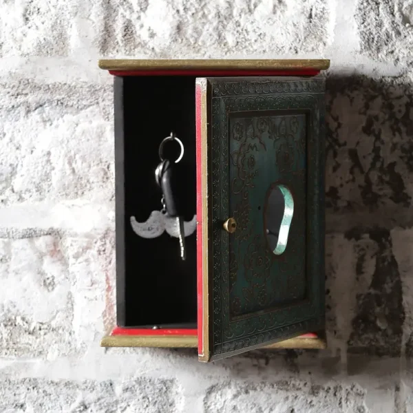 Wooden Painted Key Holder by Craft Tree