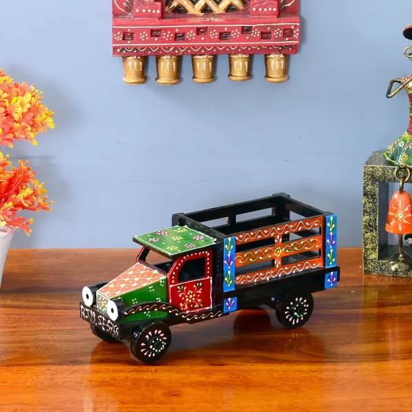 Craft Tree Decorative Handpainted Truck Showpiece