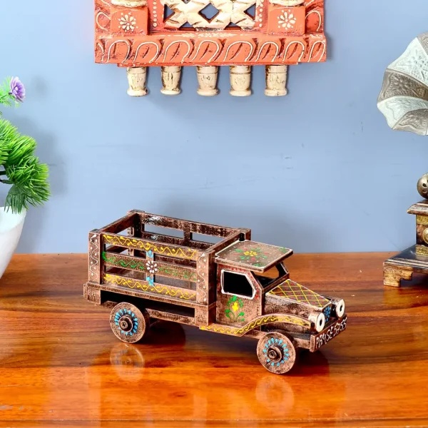 Craft Tree Decorative Handpainted Truck Showpiece