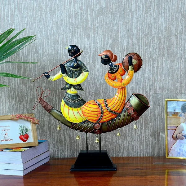 Musician (Set of 1) Iron Human Figurine by Craft Tree/Momento