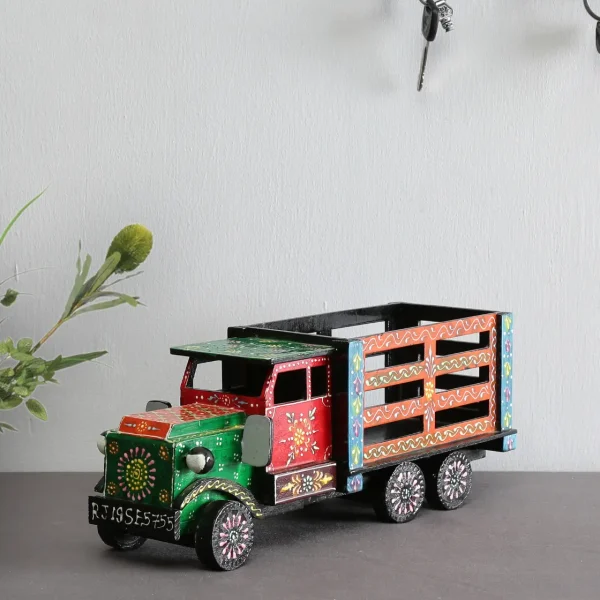 Wooden Showpiece Truck By Craft Tree