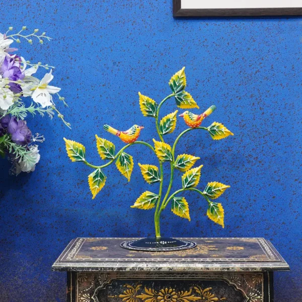 Yellow Tree Iron Decorative by Craft Tree