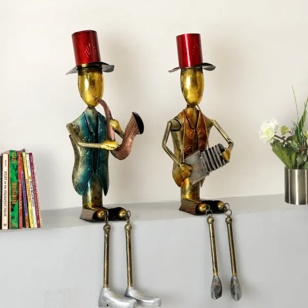 Musician Showpiece Set of 2 By Craft Tree