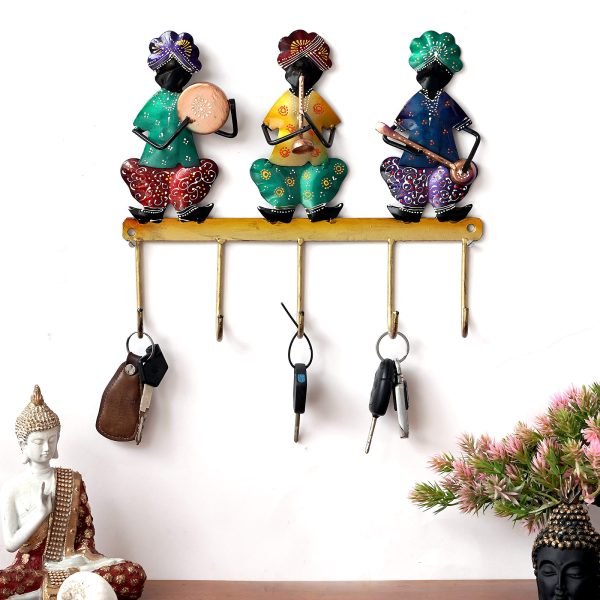 Metal Musician  Key Holder By Craft Tree